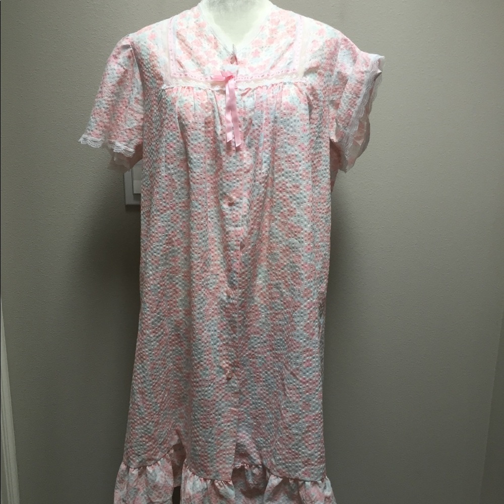 Vintage Stardust Nightie Night Gown Lace Baby Doll